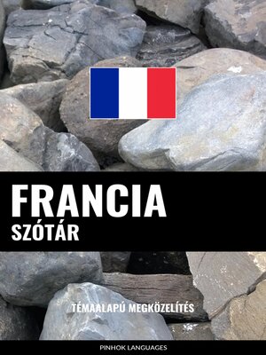 cover image of Francia szótár